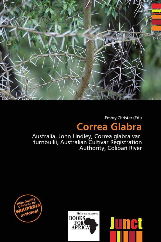 Correa Glabra