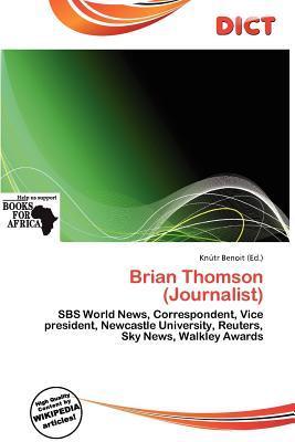 Brian Thomson (Journalist)