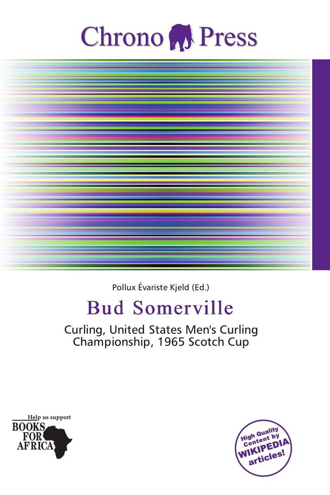 Bud Somerville