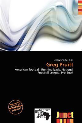 Greg Pruitt