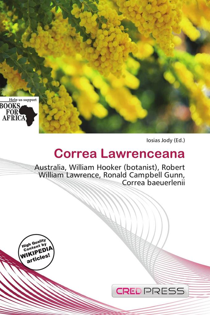 Correa Lawrenceana