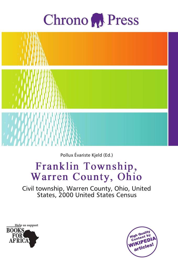 Franklin Township Warren County Ohio