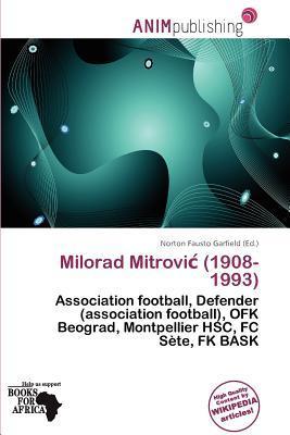 Milorad Mitrovi (1908-1993)