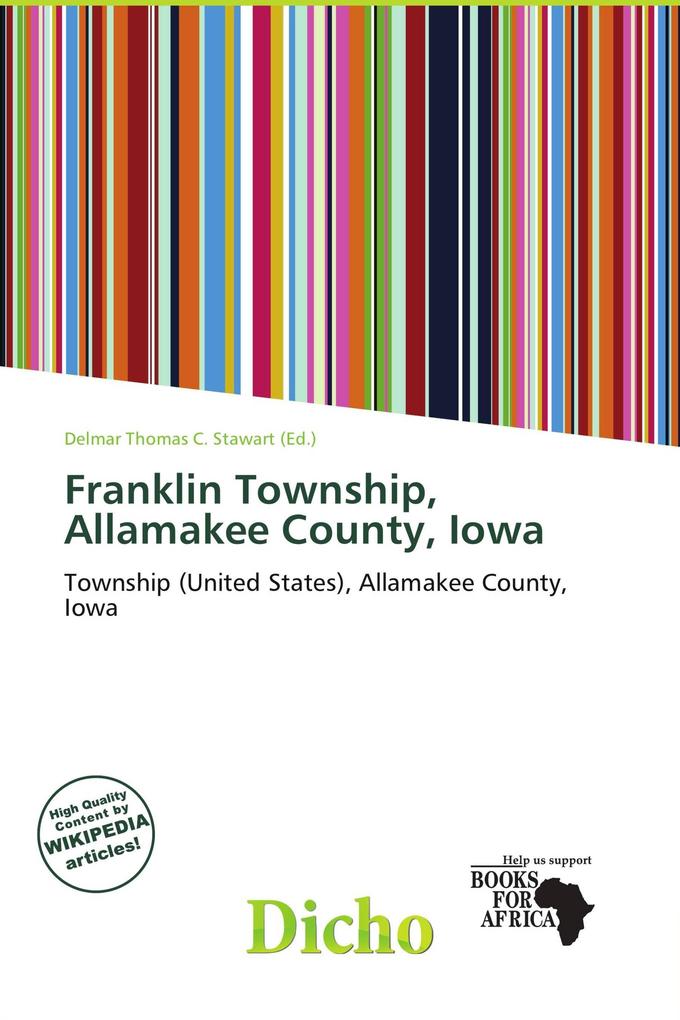 Franklin Township Allamakee County Iowa