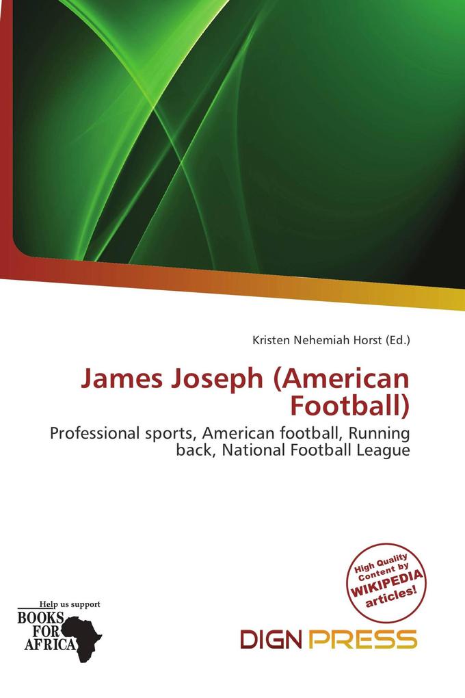 James Joseph (American Football)