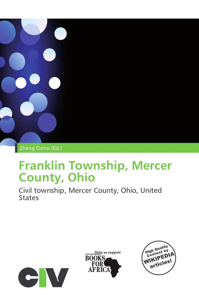 Franklin Township Mercer County Ohio