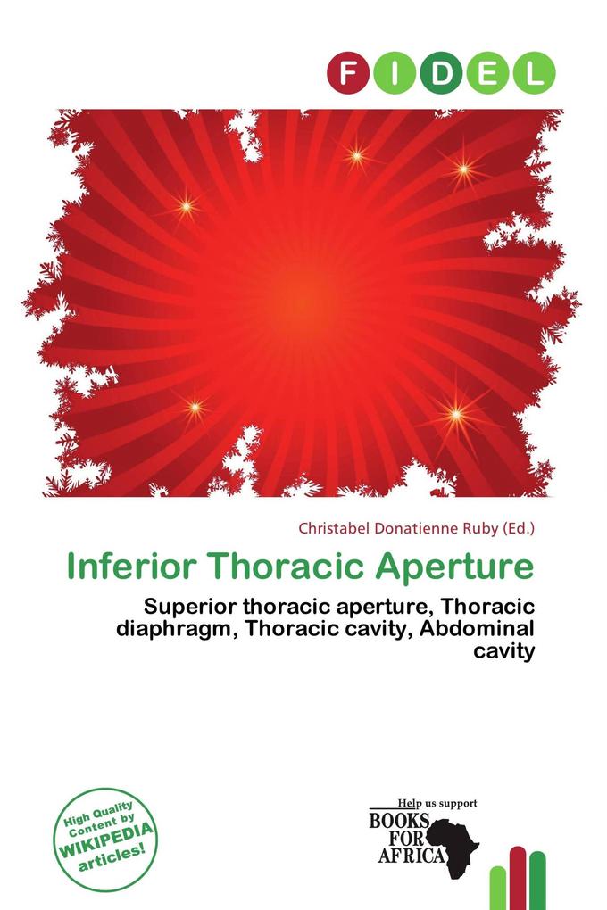 Inferior Thoracic Aperture