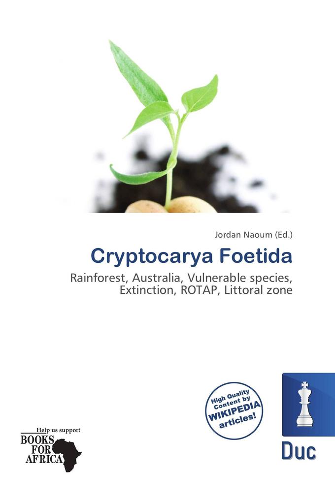 Cryptocarya Foetida