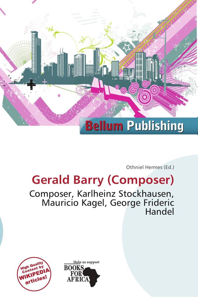 Gerald Barry (Composer)