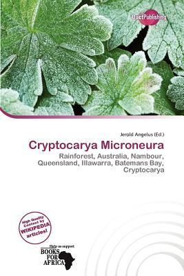 Cryptocarya Microneura