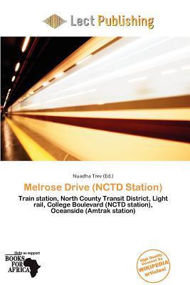 Melrose Drive (NCTD Station)