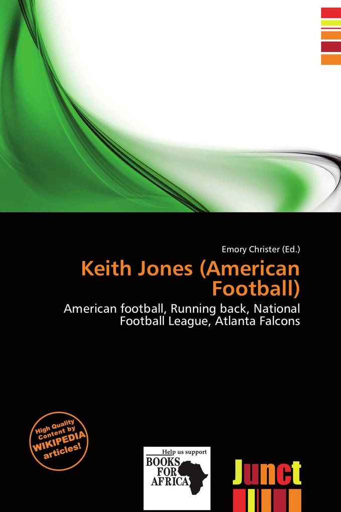 Keith Jones (American Football)