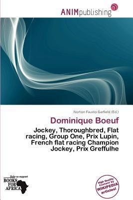 Dominique Boeuf