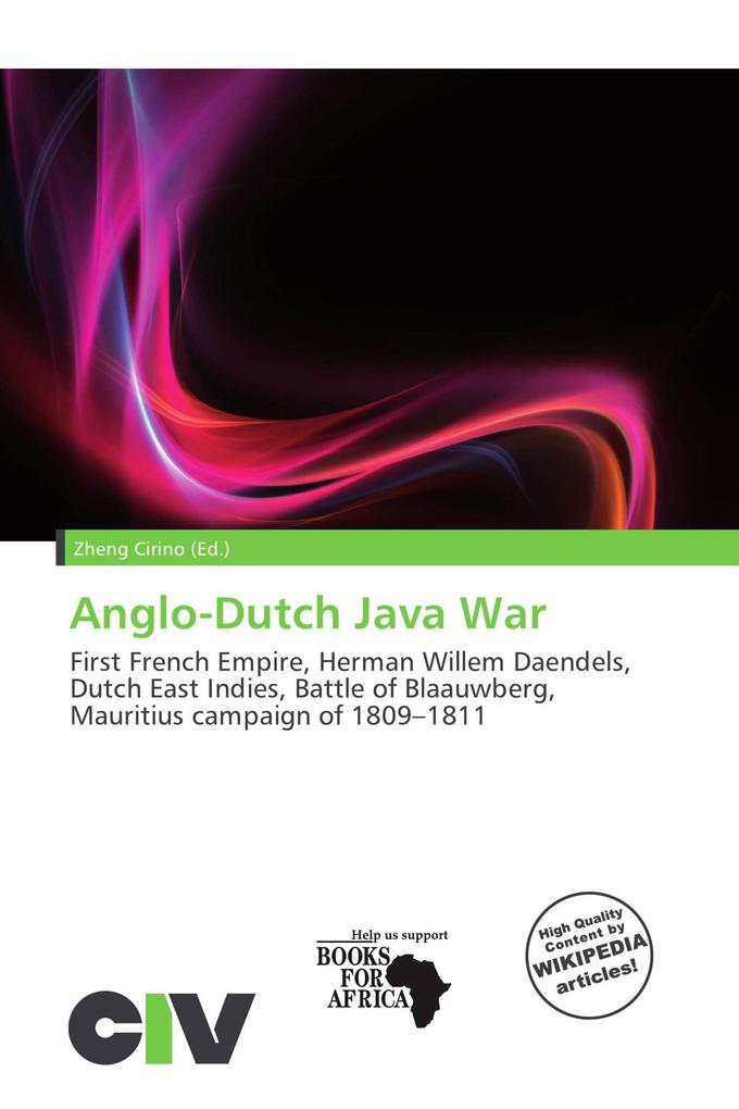 Anglo-Dutch Java War