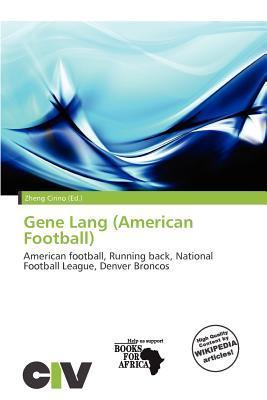Gene Lang (American Football)