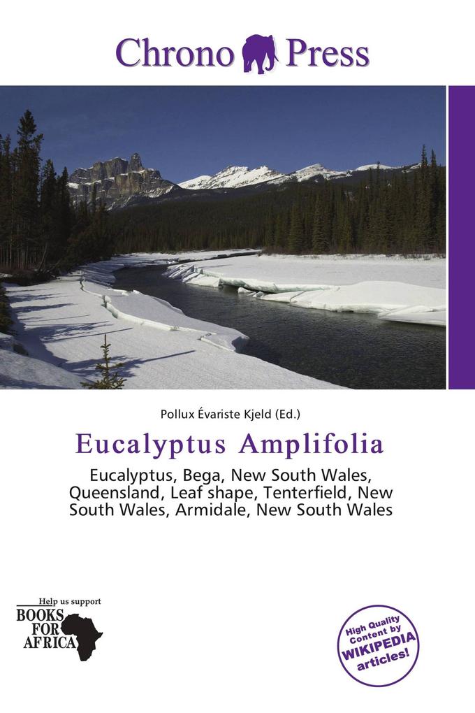 Eucalyptus Amplifolia
