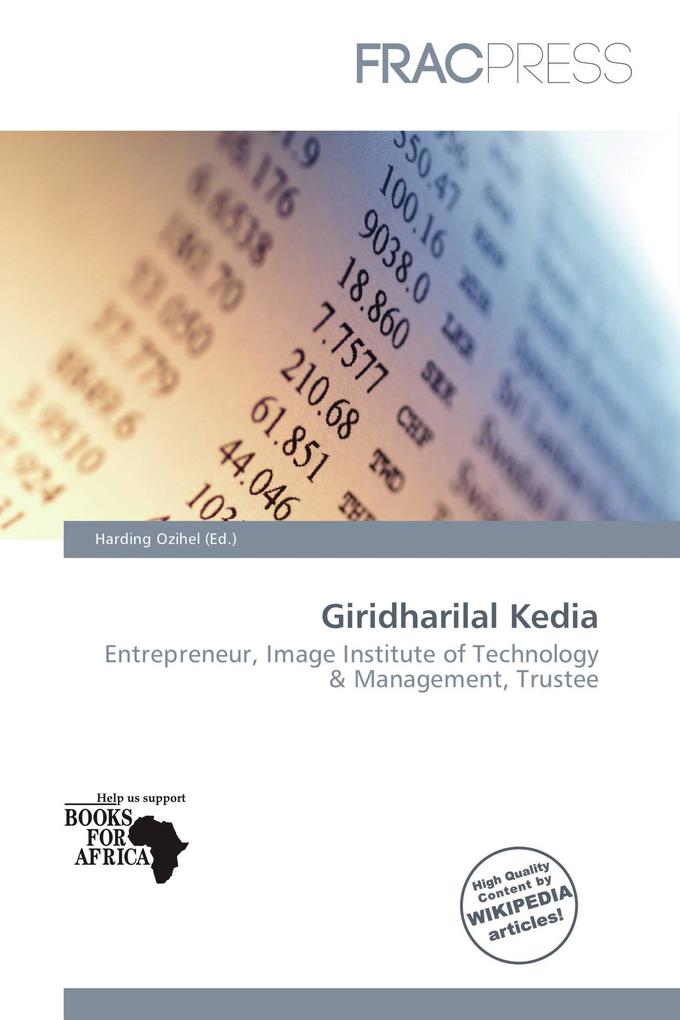 Giridharilal Kedia
