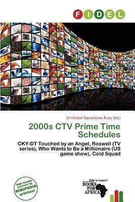2000s CTV Prime Time Schedules