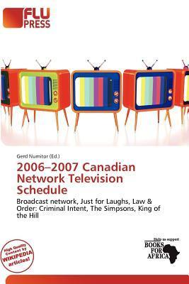 2006-2007 Canadian Network Television Schedule