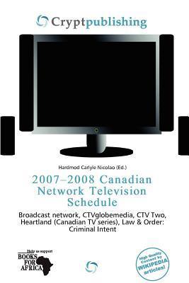 2007-2008 Canadian Network Television Schedule