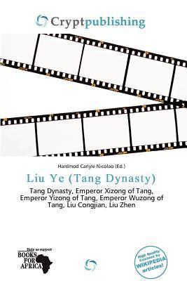 Liu Ye (Tang Dynasty)