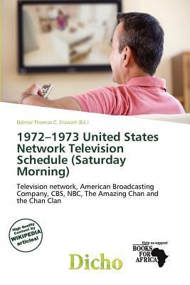1972-1973 United States Network Television Schedule (Saturday Morning)
