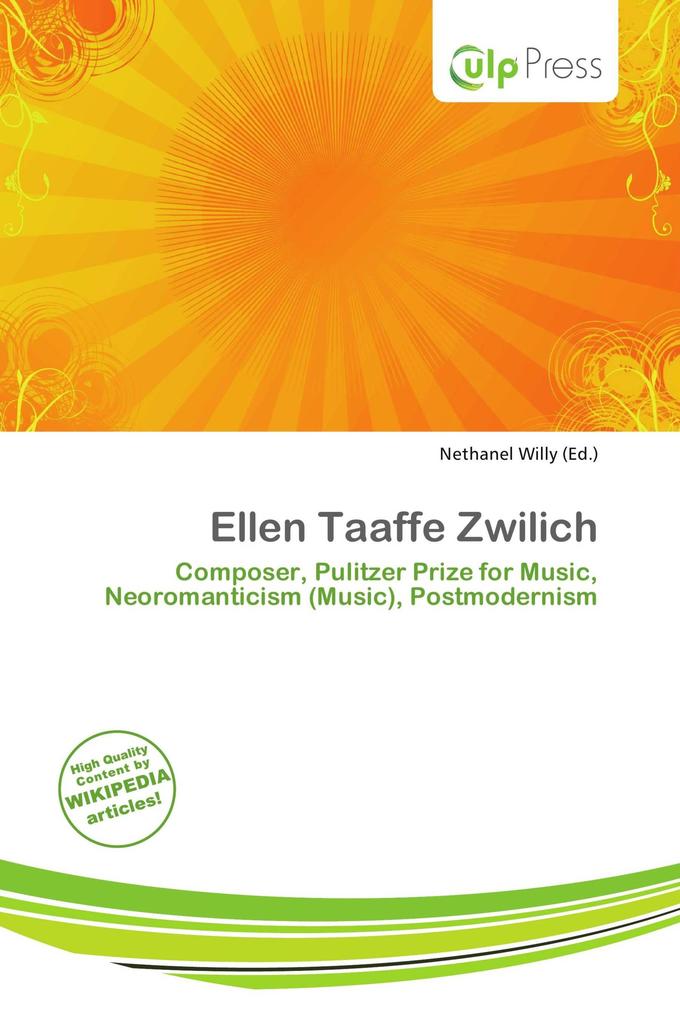 Ellen Taaffe Zwilich