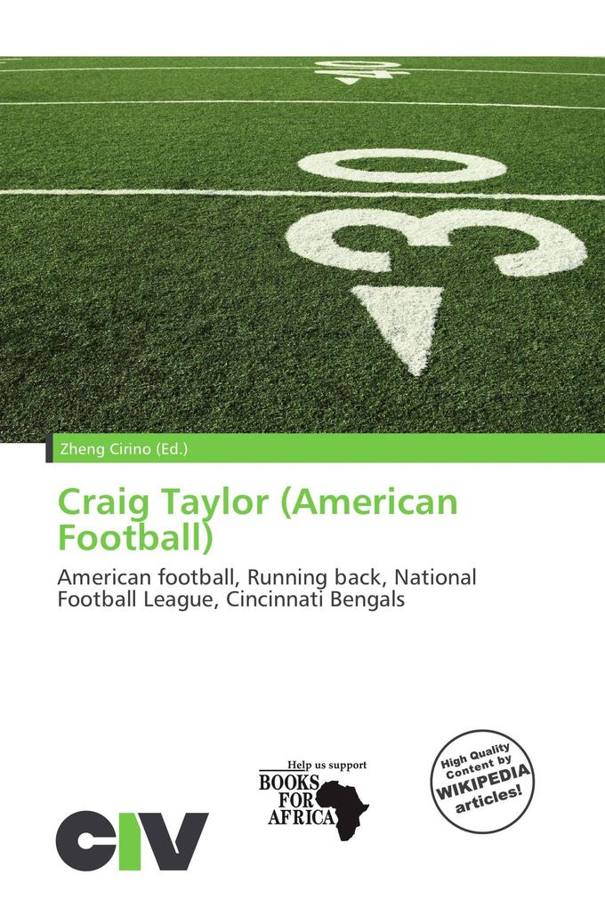 Craig Taylor (American Football)