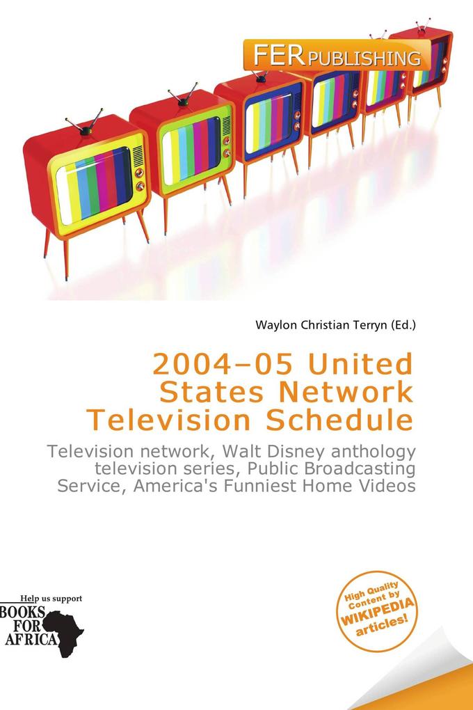 2004-05 United States Network Television Schedule