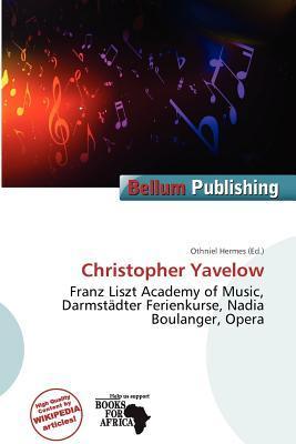 Christopher Yavelow