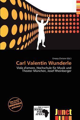 Carl Valentin Wunderle