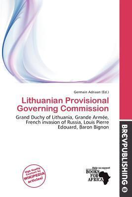 Lithuanian Provisional Governing Commission