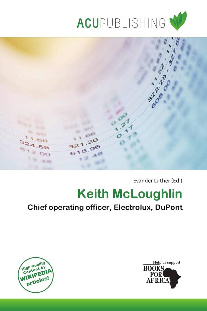 Keith McLoughlin