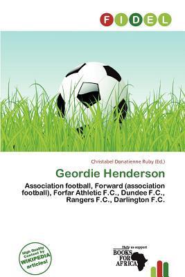 Geordie Henderson