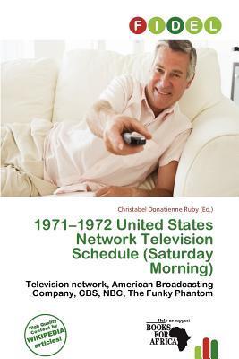 1971-1972 United States Network Television Schedule (Saturday Morning)