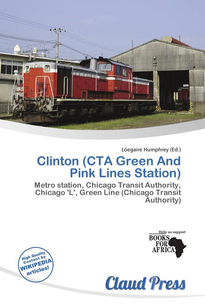 Clinton (CTA Green And Pink Lines Station)