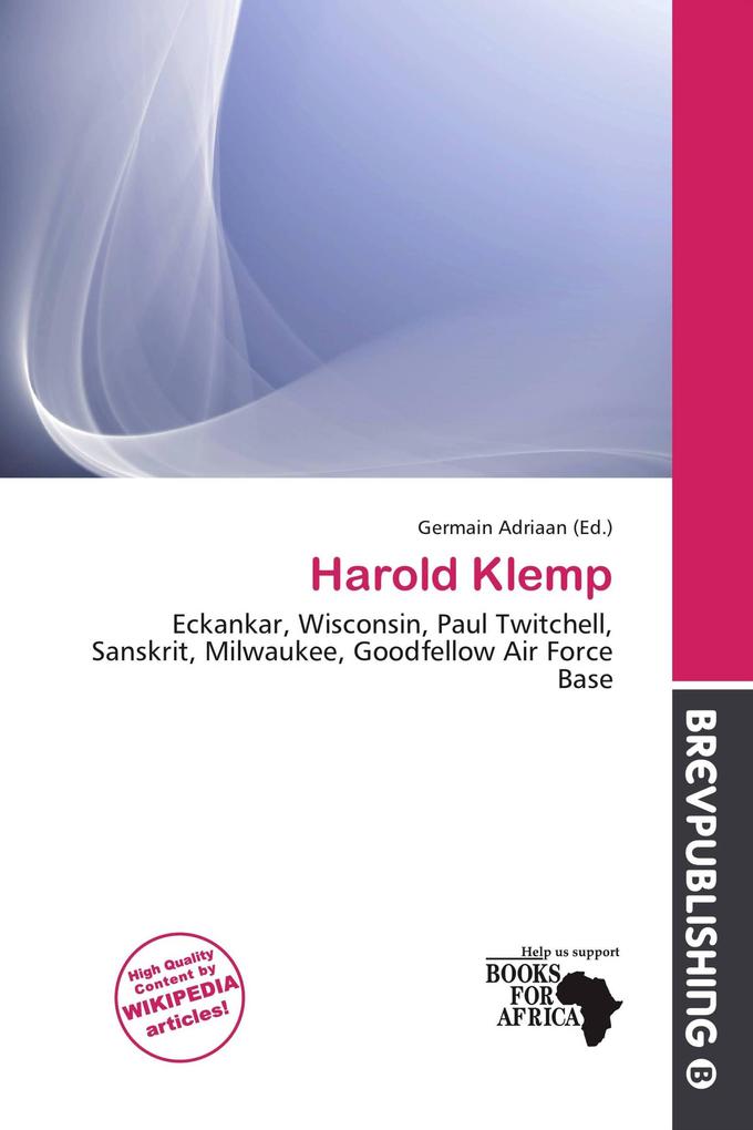 Harold Klemp