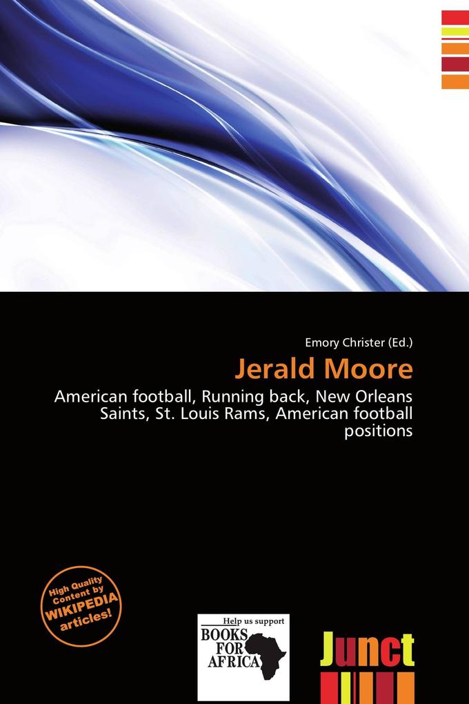 Jerald Moore