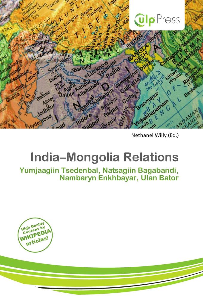India-Mongolia Relations