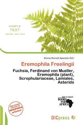 Eremophila Freelingii