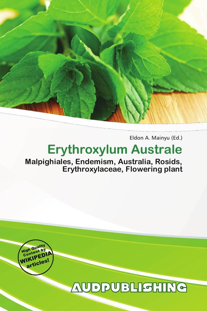 Erythroxylum Australe