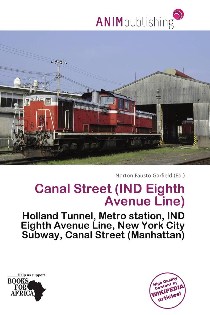Canal Street (IND Eighth Avenue Line)