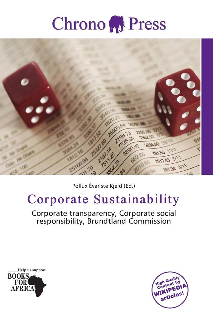 Corporate Sustainability