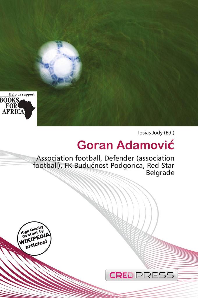 Goran Adamovi