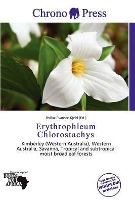 Erythrophleum Chlorostachys