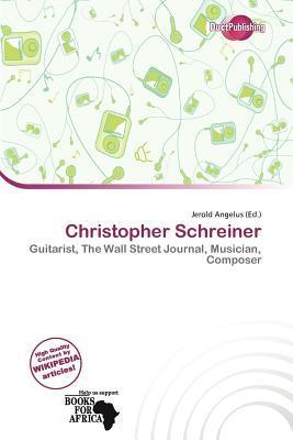 Christopher Schreiner