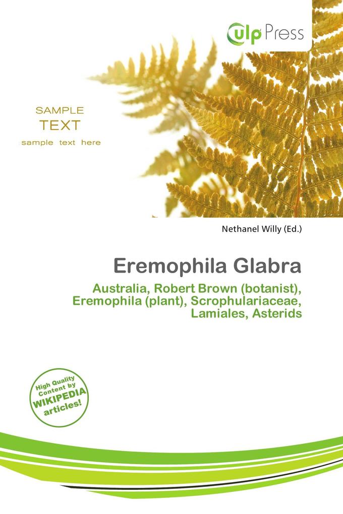 Eremophila Glabra