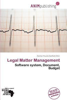 Legal Matter Management
