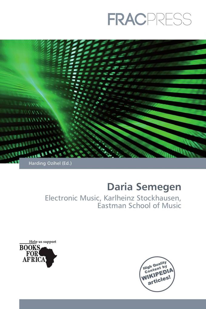 Daria Semegen
