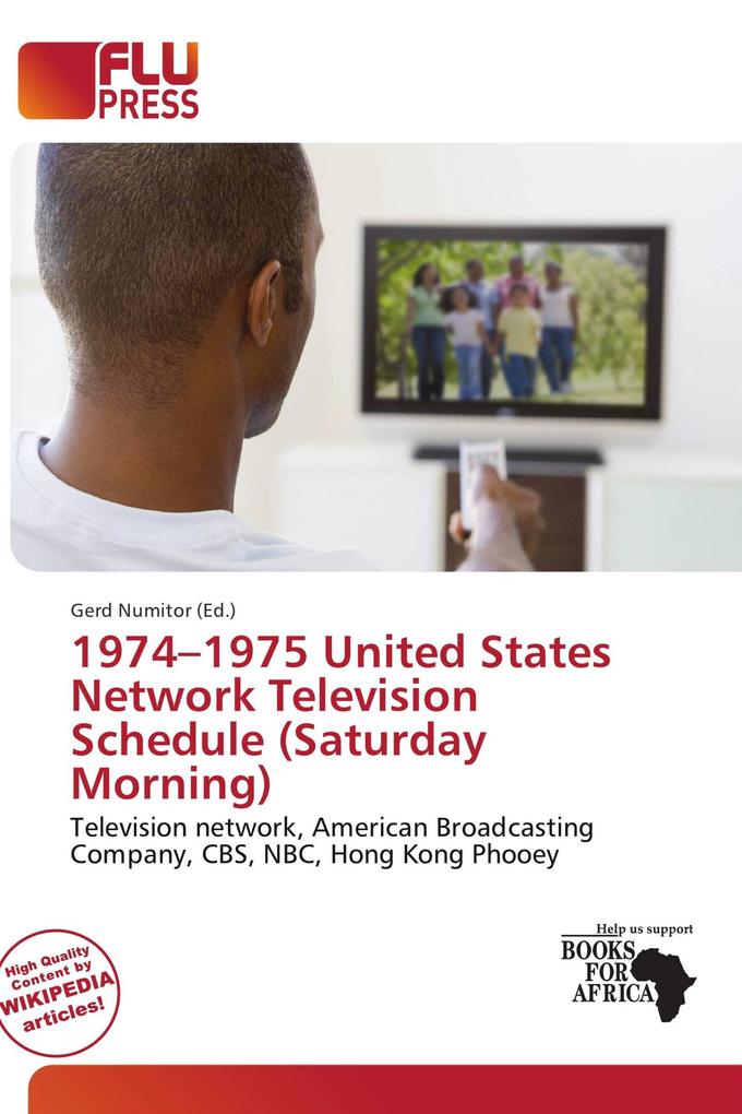 1974-1975 United States Network Television Schedule (Saturday Morning)